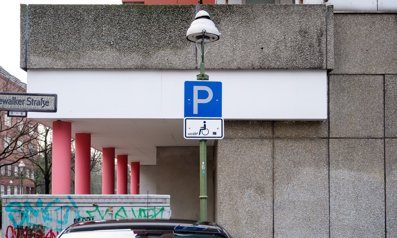 Parkplätze für Schwerbehinderte in Bonn